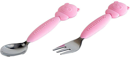 Marcus & Marcus Fork & Spoon Set - Pokey the Pig - 11061-MM