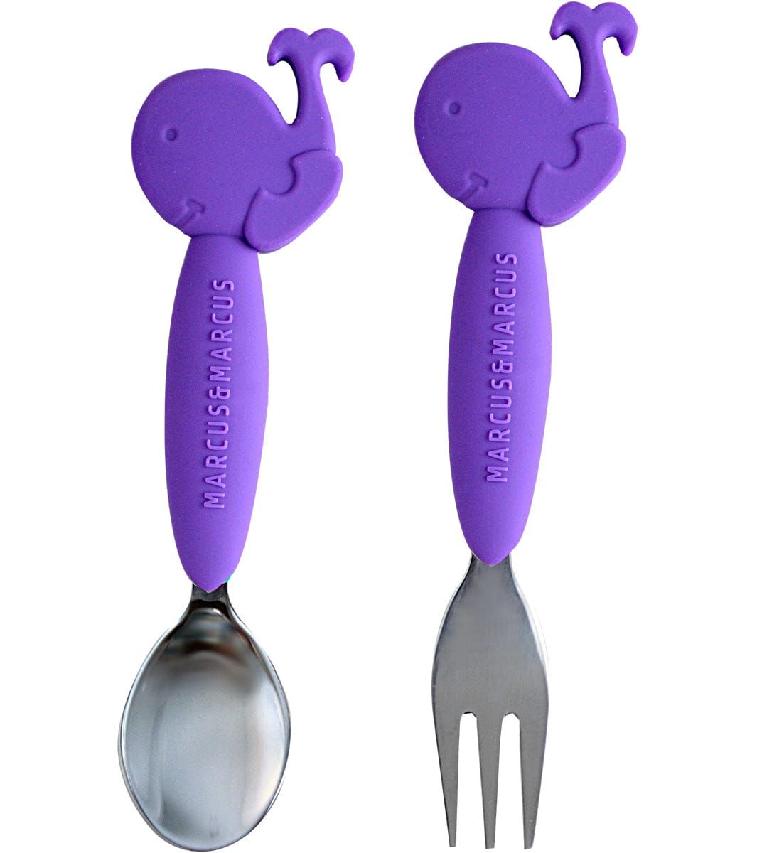 Marcus & Marcus Fork & Spoon Set - Whale - 11064-MM