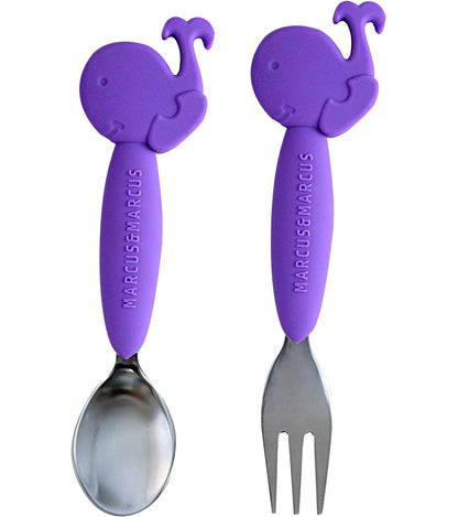 Marcus & Marcus Fork & Spoon Set - Whale - 11064-MM