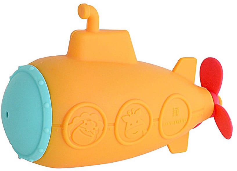 Marcus & Marcus Mold-Free Squirting Bath Toy - Submarine