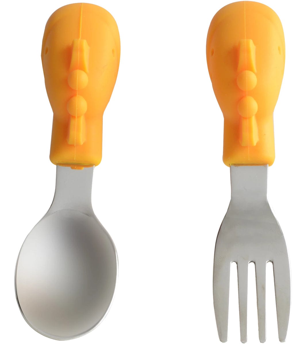 Marcus & Marcus Palm Grasp Spoon & Fork Set Lola the Giraffe - 11611-MM