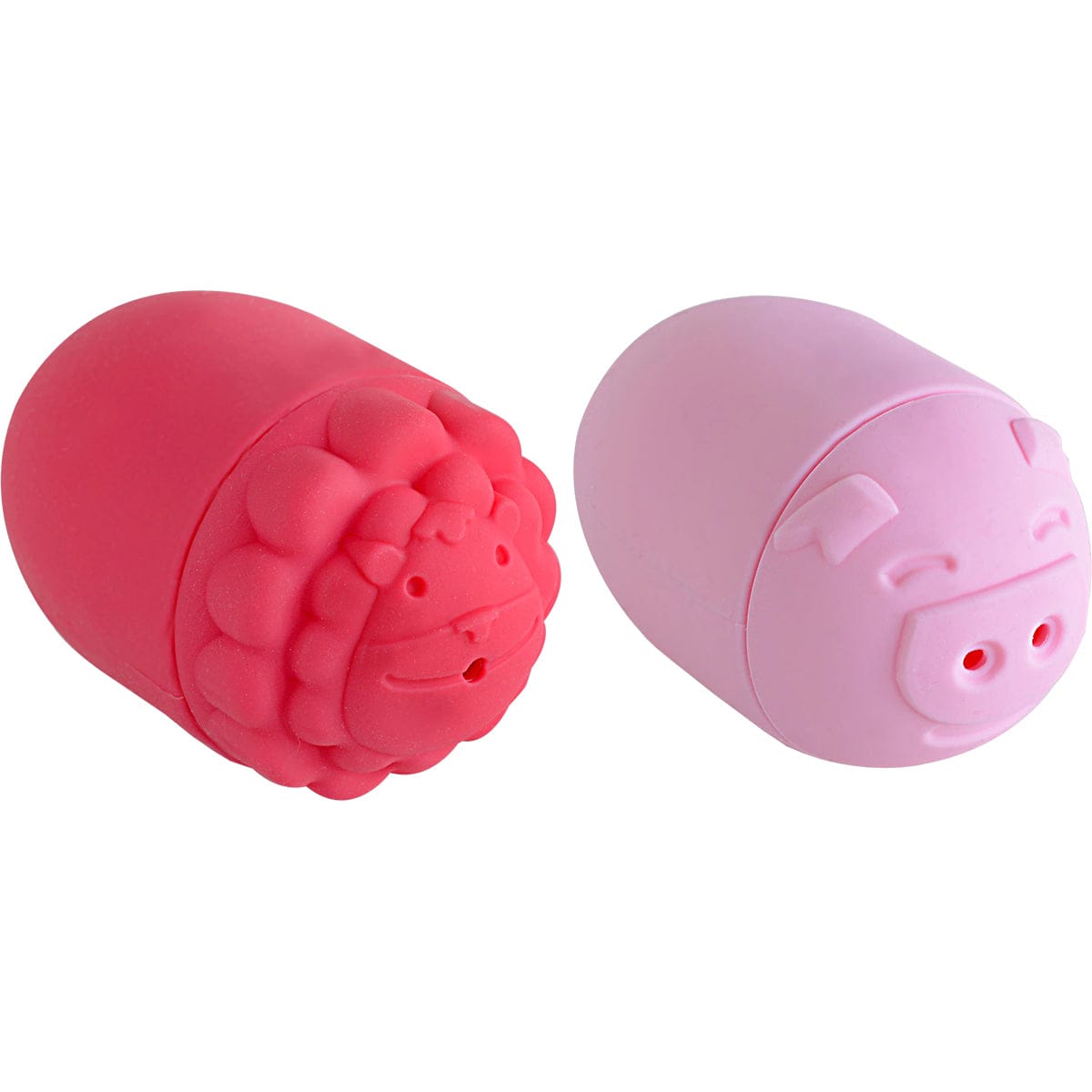 Marcus & Marcus Silicone Bath Toys 2 Pack, Lion & Piglet - 11451-MM