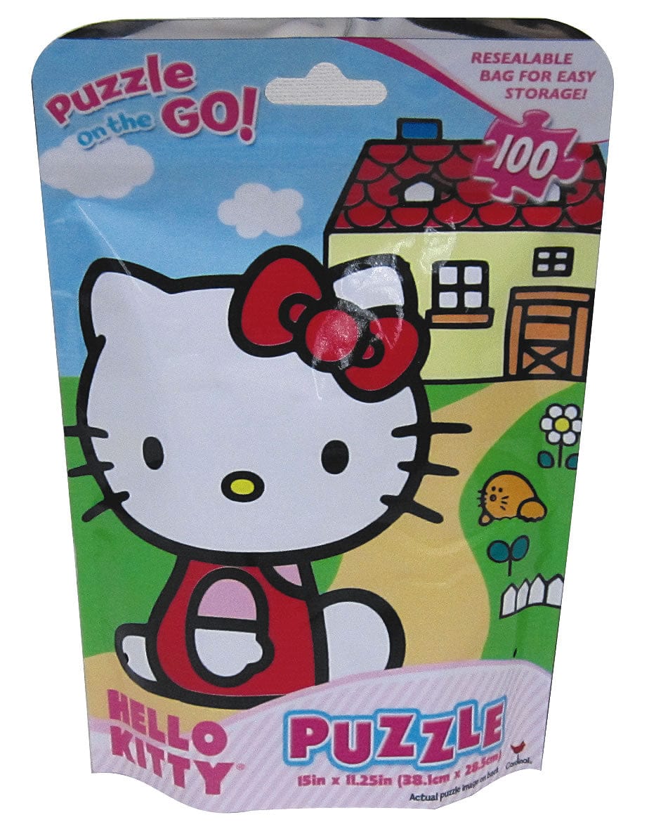 Marlon Creations Hello Kitty Puzzle On the Go - CA12461