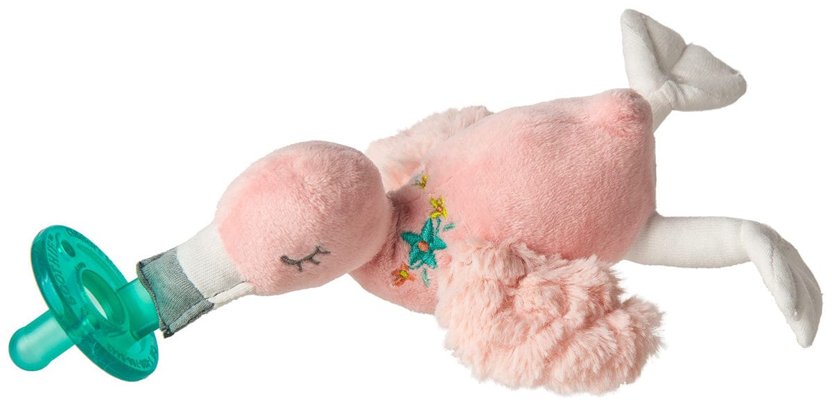 Mary Meyer Wubbanub Pacifier - Tingo Flamingo