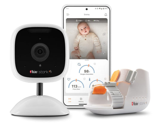 Masimo Stork Vitals+ Boot + Camera Baby Monitoring System - 137719