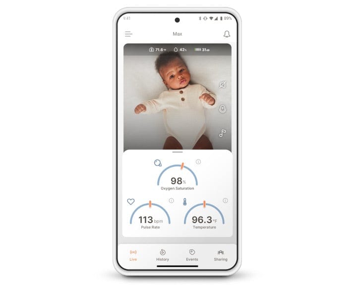 Masimo Stork Vitals Boot + Hub Baby Monitoring System - 137720