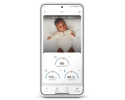 Masimo Stork Vitals Boot + Hub Baby Monitoring System - 137720