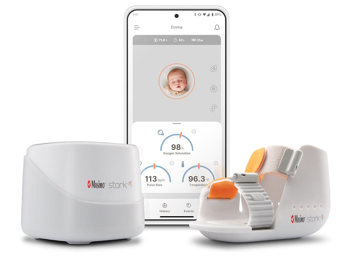 Masimo Stork Vitals Boot + Hub Baby Monitoring System - 137720