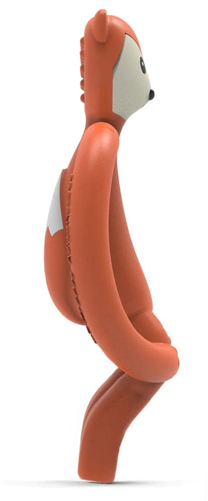Matchstick Monkey Animal Teether - Fudge Fox - 19-13006