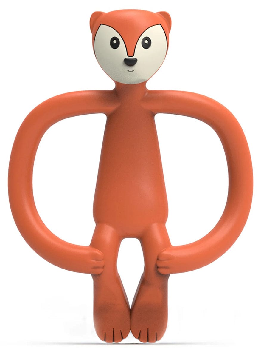 Matchstick Monkey Animal Teether - Fudge Fox - 19-13006
