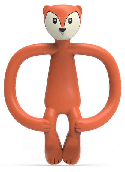 Matchstick Monkey Animal Teether - Fudge Fox - 19-13006