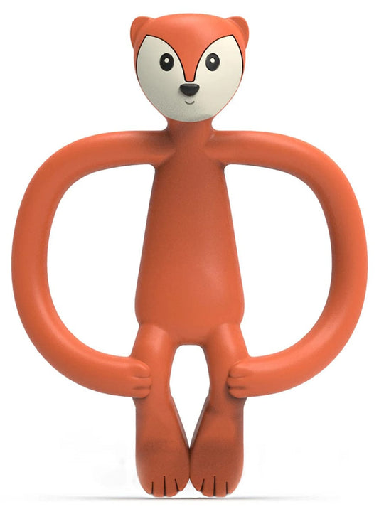 Matchstick Monkey Animal Teether - Fudge Fox - 19-13006