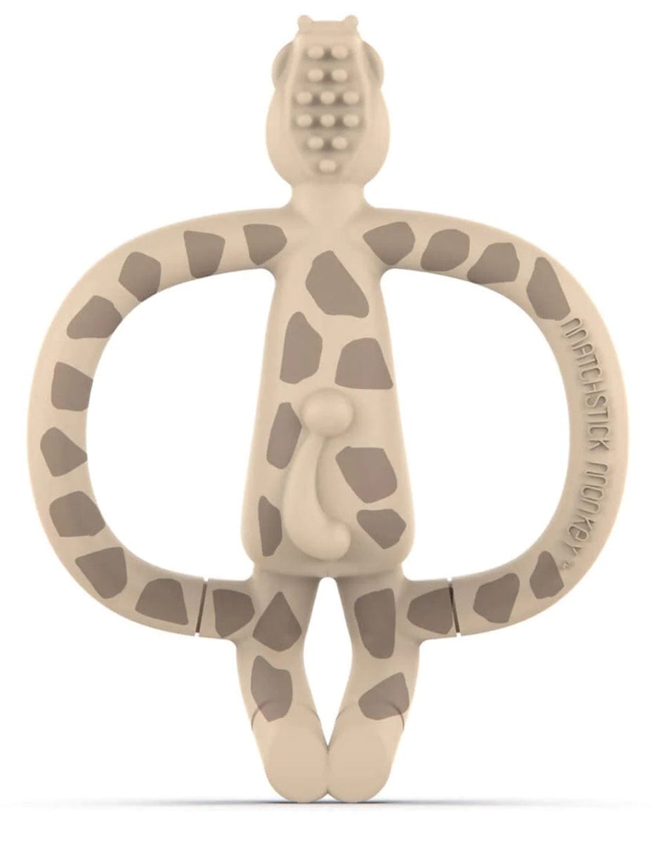 Matchstick Monkey Animal Teether - Gigi Giraffe - 19-13003