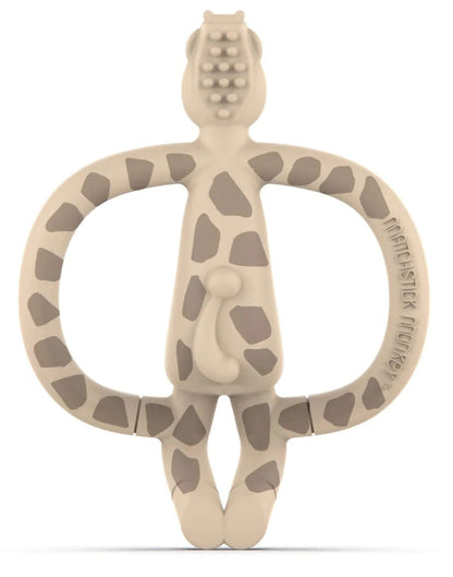 Matchstick Monkey Animal Teether - Gigi Giraffe - 19-13003