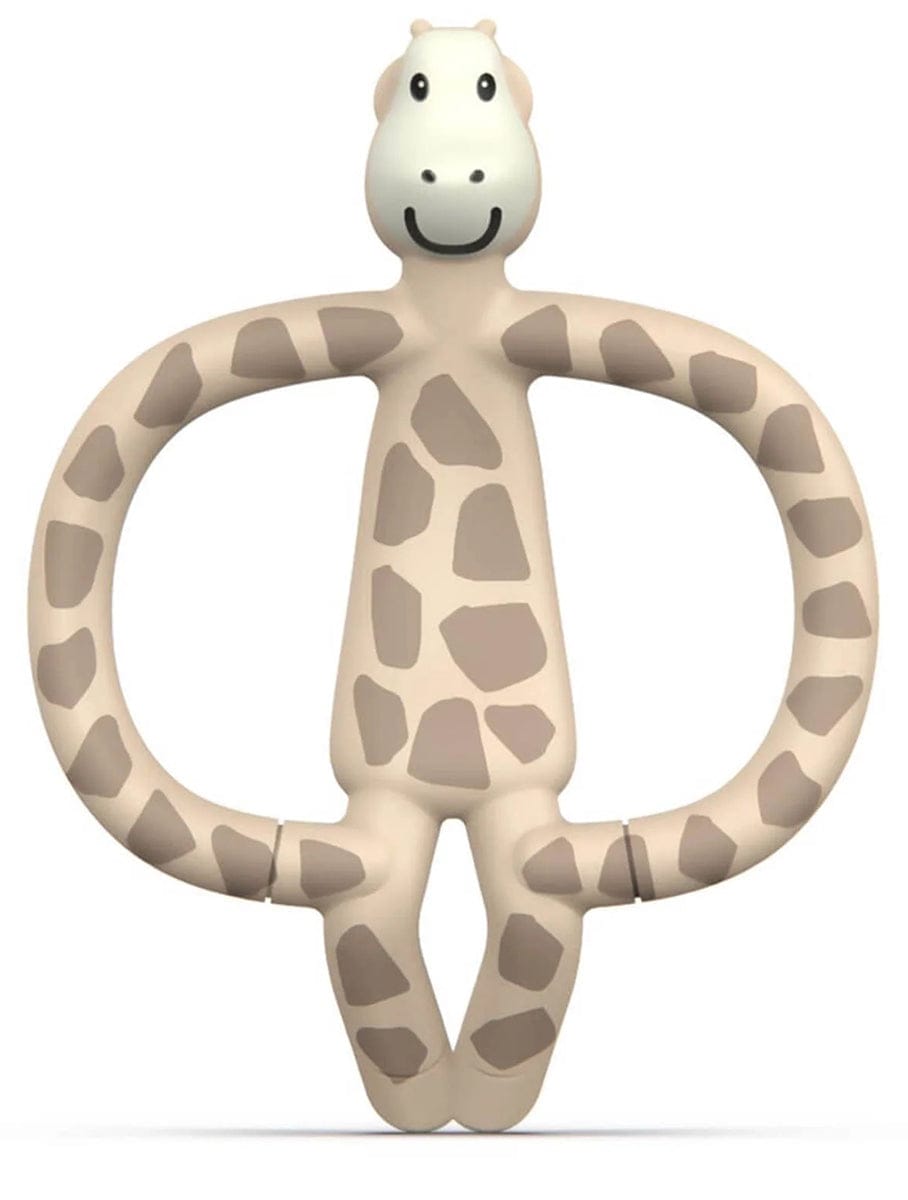 Matchstick Monkey Animal Teether - Gigi Giraffe - 19-13003