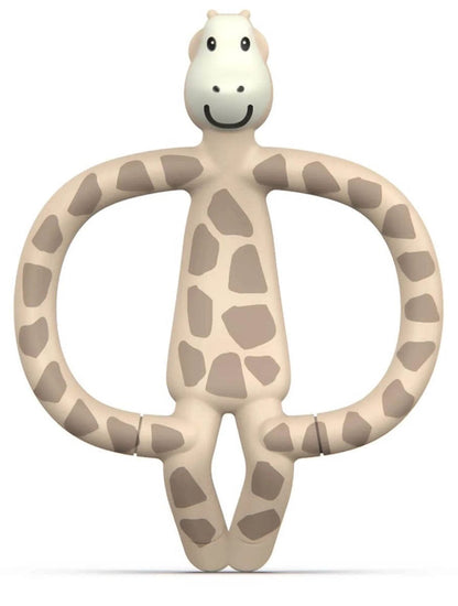 Matchstick Monkey Animal Teether - Gigi Giraffe - 19-13003
