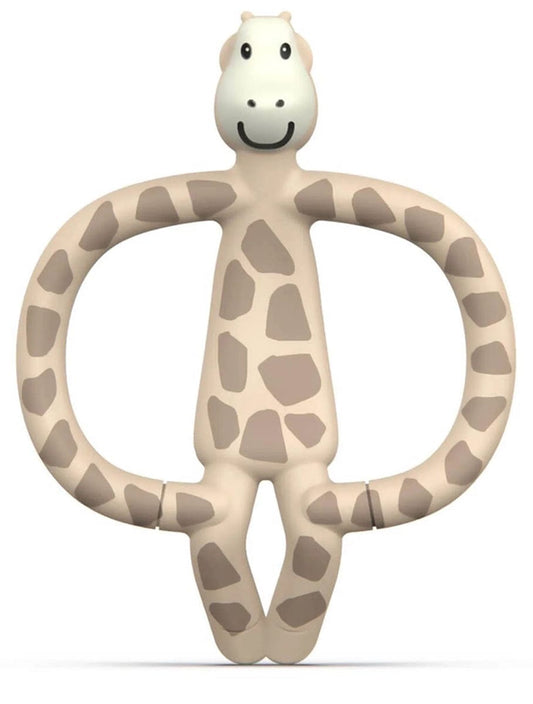 Matchstick Monkey Animal Teether - Gigi Giraffe - 19-13003