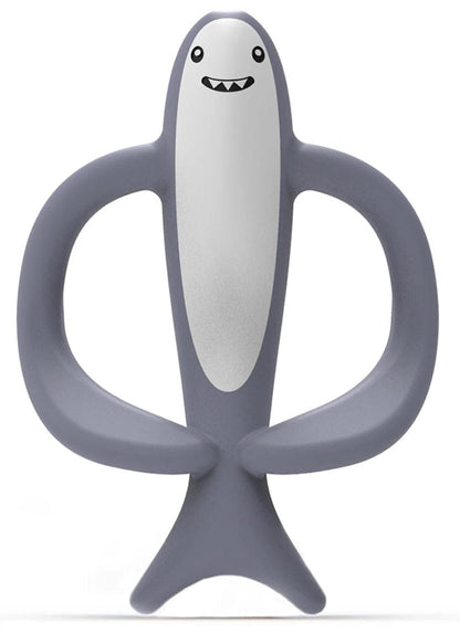 Matchstick Monkey Animal Teether - Shreddy Shark - 19-13007