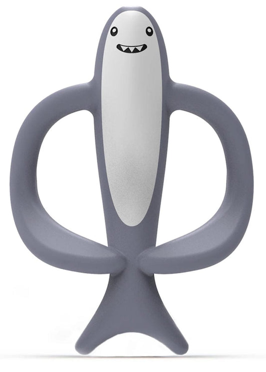 Matchstick Monkey Animal Teether - Shreddy Shark - 19-13007