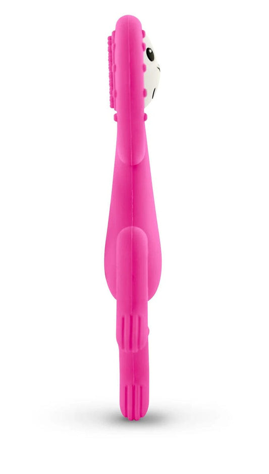Matchstick Monkey Dancing Monkey Teether - Pink - 19-00003