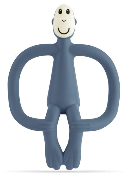 Matchstick Monkey Original Monkey Teething Toy - Airforce Blue - 19-10010