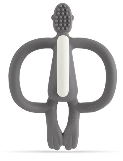 Matchstick Monkey Original Monkey Teething Toy - Gray - 19-10001