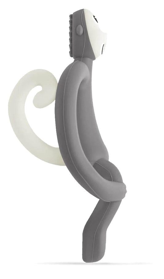 Matchstick Monkey Original Monkey Teething Toy - Gray - 19-10001