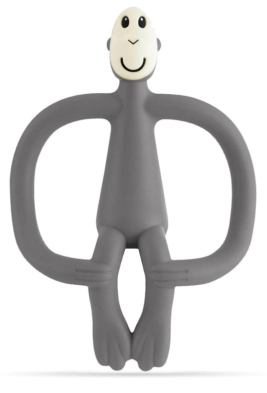 Matchstick Monkey Original Monkey Teething Toy - Gray - 19-10001