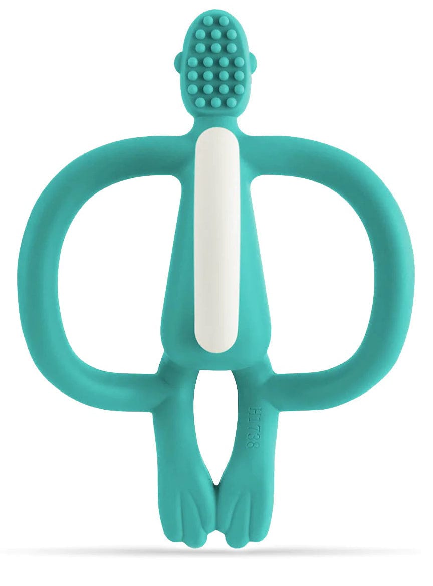 Matchstick Monkey Original Monkey Teething Toy - Mint Green - 19-10008