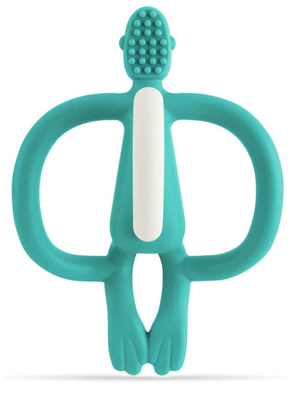 Matchstick Monkey Original Monkey Teething Toy - Mint Green - 19-10008