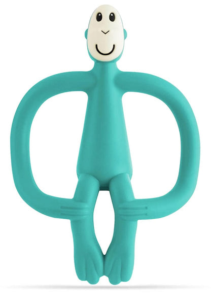 Matchstick Monkey Original Monkey Teething Toy - Mint Green - 19-10008