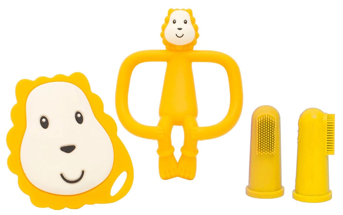 Matchstick Monkey Teething Starter Set - Ludo Lion - 19-16004