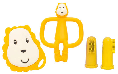 Matchstick Monkey Teething Starter Set - Ludo Lion - 19-16004