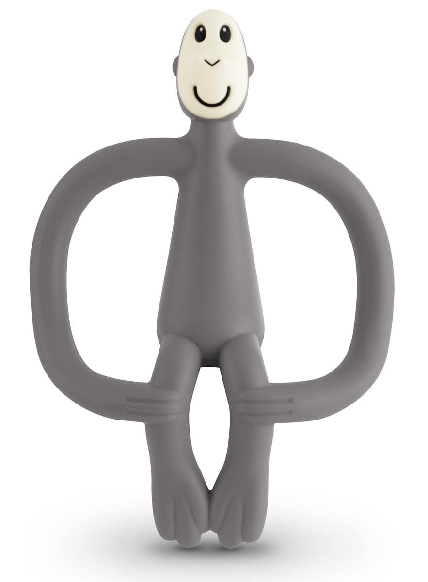 Matchstick Monkey Teething Toy - Grey - MM-T-001