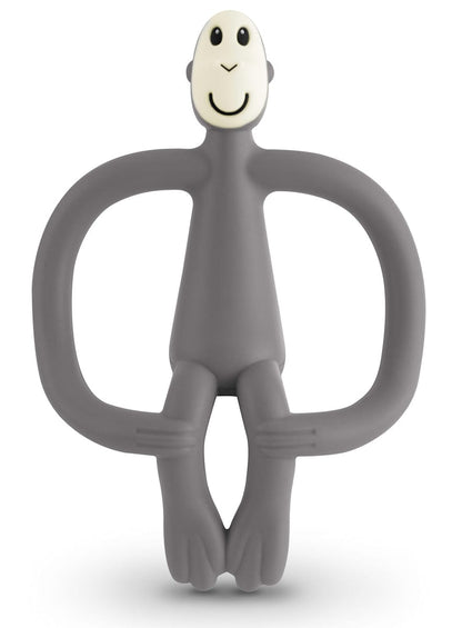 Matchstick Monkey Teething Toy - Grey - MM-T-001