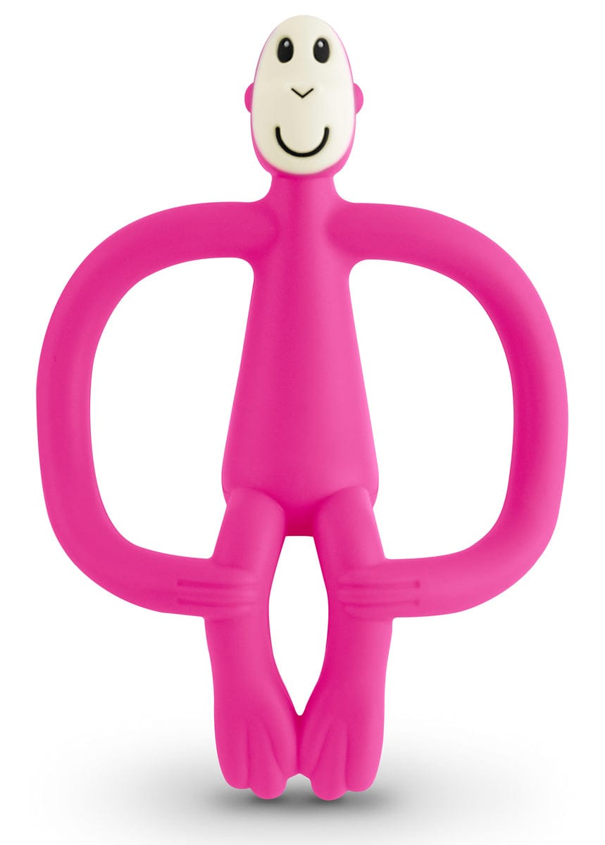 Matchstick Monkey Teething Toy - Pink - MM-T-003