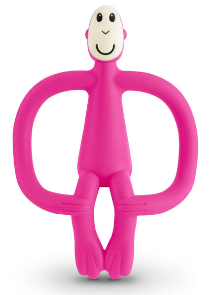 Matchstick Monkey Teething Toy - Pink - MM-T-003