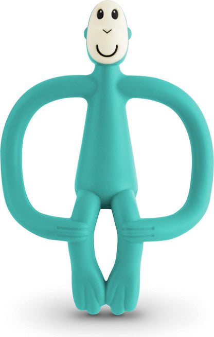 Matchstick Monkey Teething Toy - Teal Green - MM-T-008