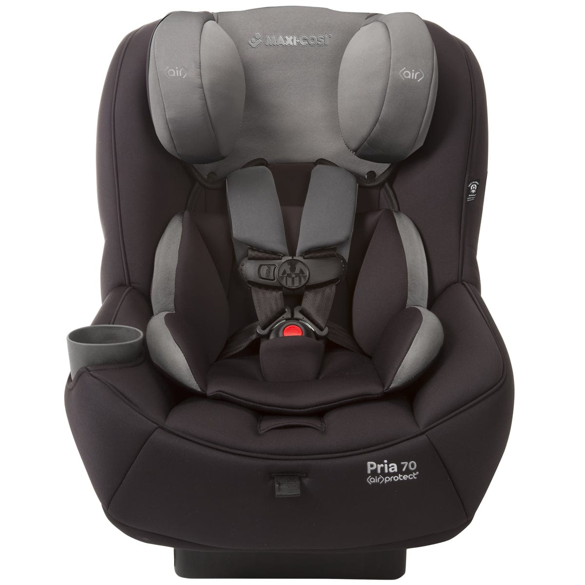 Maxi Cosi Pria 70 Convertible Car Seat - Total Black - CC133APUI