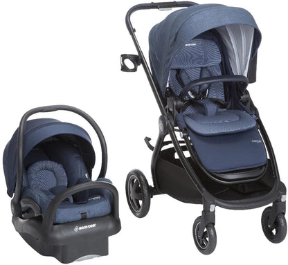 Maxi-Cosi Adorra 2.0 Travel System - Nomad Blue - TR391EMQ
