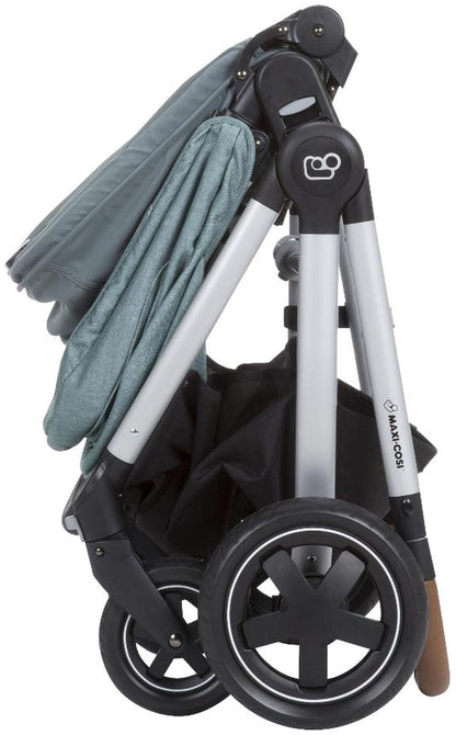 Maxi-Cosi Adorra 2.0 Travel System - Nomad Green - TR391EMP