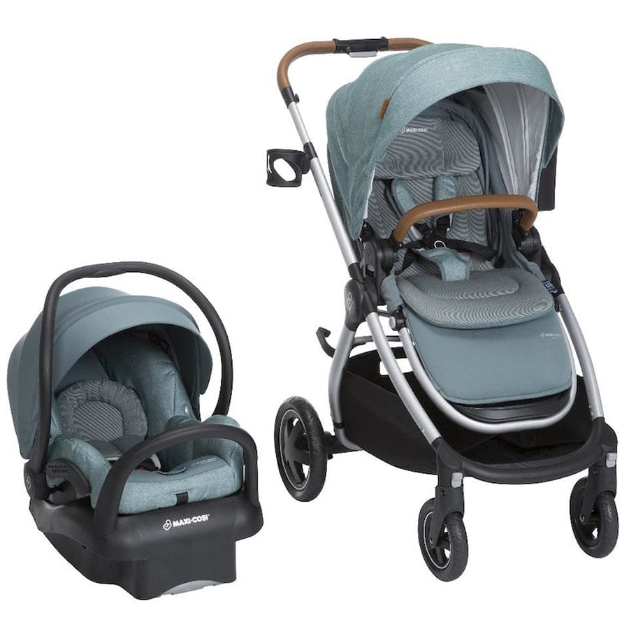 Maxi-Cosi Adorra 2.0 Travel System - Nomad Green - TR391EMP