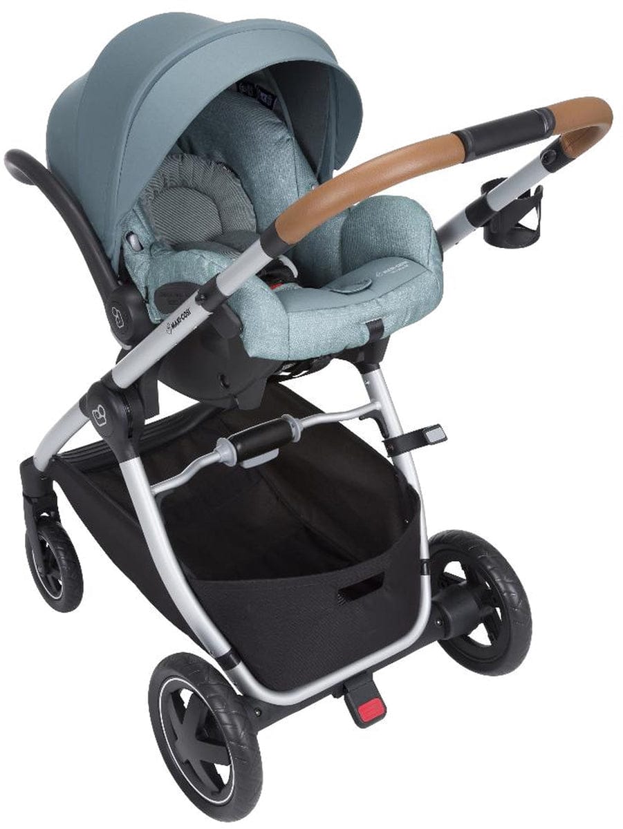 Maxi-Cosi Adorra 2.0 Travel System - Nomad Green - TR391EMP