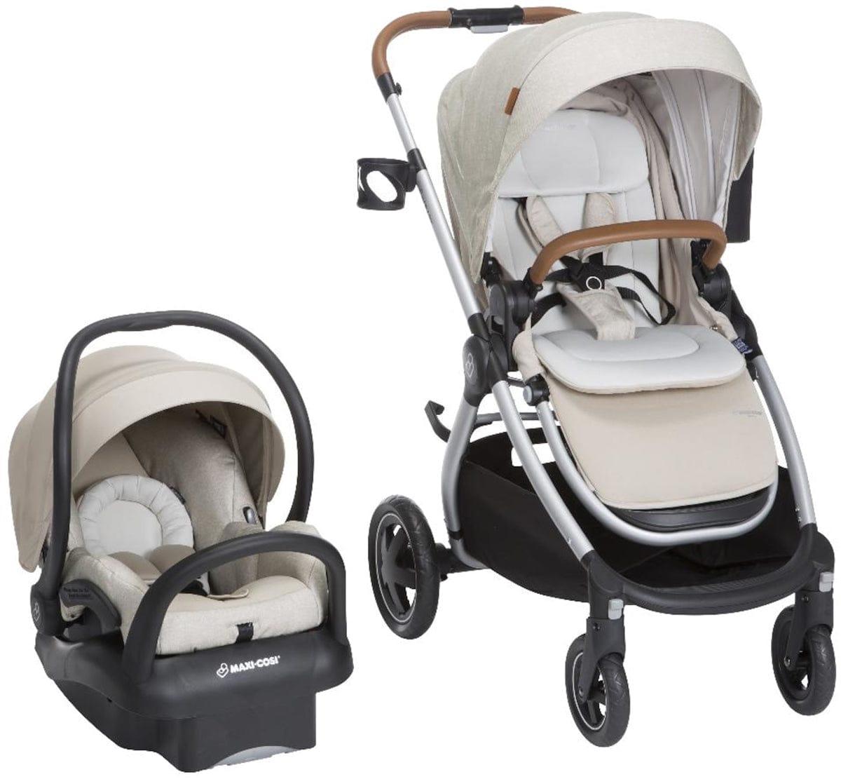 Maxi-Cosi Adorra 2.0 Travel System - Nomad Sand - TR391EMR