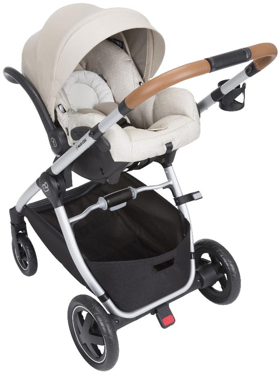 Maxi-Cosi Adorra 2.0 Travel System - Nomad Sand - TR391EMR