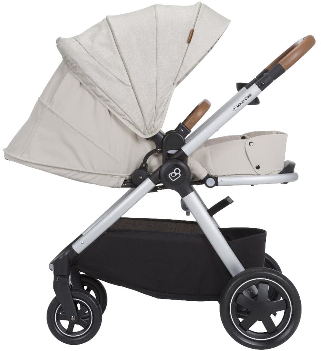 Maxi-Cosi Adorra 2.0 Travel System - Nomad Sand - TR391EMR