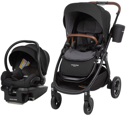 Maxi-Cosi Adorra + Mico XP Travel System - Essential Black - TR430FNA