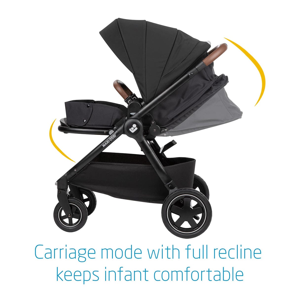 Maxi-Cosi Adorra + Mico XP Travel System - Essential Black - TR430FNA