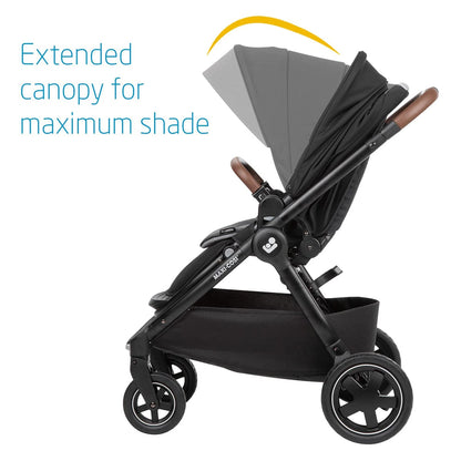 Maxi-Cosi Adorra + Mico XP Travel System - Essential Black - TR430FNA