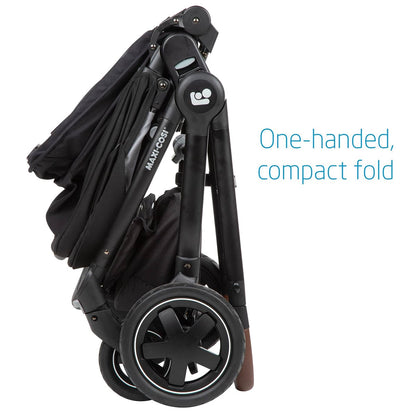Maxi-Cosi Adorra + Mico XP Travel System - Essential Black - TR430FNA